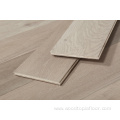 Nice quality Minimalist style European Oak engineered floor